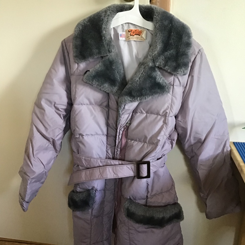 Retro Faux Fur Lined Parka